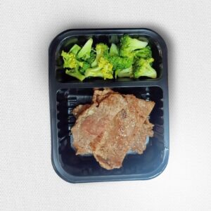 Bistec con Mantequilla de ajo