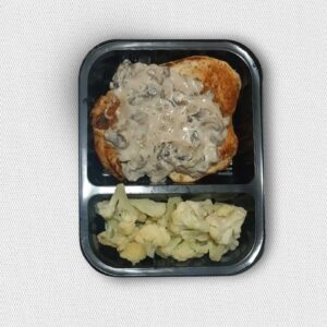 Pechuga de pollo con Champiñones